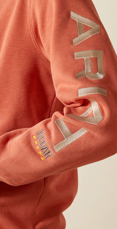 Rebar Graphic Hoodie 01